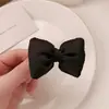 Elástico de Cabelo com Laço Estampa de Leopardo Retrô Novo Estilo Headband para Rabo de Cavalo Outono e Inverno Versátil de Alta Qualidade Elástico Corda de Cabelo Acessório de Cabeça