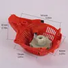 Adecuado para dispositivo de arranque de retroceso Husqvarna H235 545008025 H235 H236 H240 Arranque