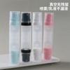 5ml/10/15ml 30ml PP Multicolor Mini Fivela Frasco a Vácuo Borrifador de Loção Frasco de Viagem