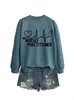 ENFERMERA PRACTICANTE Amazon Wish comercio exterior transfronterizo casual versátil mujer nuevo otoño e invierno sudadera