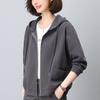 [Buke] Cárdigan y Sudadera Italianos de Ocio de Hangzhou en Otoño 24