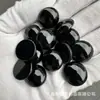 Anillo Redondo de Ágata Turquesa de Piedra Natural con Fondo Plano Anillo Incrustado Colgante Pendientes Accesorios de Joyería DIY Hecho a Mano