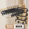 Cabide de Calça para Uso Doméstico, Prendedor de Saia Não Marca com Presilhas para Pendurar Calças e Saias, Prendedores Específicos Antiderrapantes para Secagem