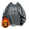 Sudadera Nueva Colección Primavera y Otoño para Hombre, Marca de Moda, Corte Holgado, Versátil, a la Moda, Suéter Pulóver Juvenil de Cuello Redondo, Sudadera Estampada