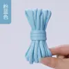 Cadarços Semi-Circulares Atacado Elefante Selvagem Cadarços para Tênis de Basquete Calçados Esportivos Calçados Casuais Cadarços Pretos Brancos Azuis Coloridos Cadarços Ovais 1