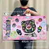 Casa de Juego de Cocina Artificial Grande para Niños Juguete Pequeño Electrodoméstico Caja de Regalo Set Juguete para Niña Puntos de Institución Regalo
