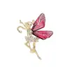 Sentido del Diseño Clase Nicho Pin Elegante para Fijar Ropa Accesorios de Broche de Animal Elegantes Ideas de Regalo Navideño para Mujeres