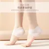 Cubierta Protectora de Talón de Silicona Agrietada Protección para Pies Agrietados Calcetines Antigrietas para Hombres y Mujeres Bolsa Antigrietas para Pies Parche para Talón