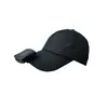 Sombrero de Protección Solar Transfronterizo, Sombrero con Iluminación Fuerte, Sombrero con Visera Transpirable de Secado Rápido para Deportes al Aire Libre y Montañismo, Gorra de Béisbol Luminosa