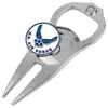 Horquilla de Metal Personalizada para Green de Golf Horquilla de Golf Personalizada Horquilla para Green Logo Combinación Magnética Clip para Sombrero Producción
