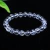 Pulsera de Cristal Blanco 3A Natural Ai Yu Azeztulita Blanca Semi-Terminada Cuentas Sueltas Hechas a Mano Venta al por Mayor S5031905