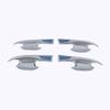Adequado para Hyundai Tucson L moderno maçaneta de porta maçaneta de porta tigela de porta de fibra de carbono decoração de pulso Tucson L