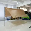 Tienda de campaña tipo toldo para camping, toldo para sol de camping al aire libre, protección portátil contra sol y lluvia, cortina lateral para coche de playa, venta al por mayor para comercio exterior