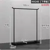 Tienda de Ropa Nuevo Estilo Hanfu Estante de Exhibición Engrosado, Nuevo Colgador de Ropa Simple Estilo Chino, Traje Tradicional Qipao Ropa para Mujer Colgador de Pie