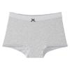 Ropa Interior de Algodón Puro para Mujer Calzones tipo bóxer Florales de Cintura Media Sin Costuras 10A Antibacterianos Entrepierna Extendida y Ensanchada Calzones tipo Bóxer para Niñas Talla Grande