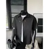 Camisa masculina de verão, novo estilo, seda gelada, manga curta, com bordado floral chinês, tamanho grande, casual solta, moderna