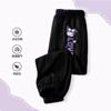 Pantalones elegantes de seda de hielo anti-mosquitos para niñas 2025 Nuevo verano Ropa para niños pequeños y medianos Dibujos animados Pantalones Lomi para niñas