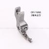 Pie Prensatelas Plano para Coche Estrecho Alto y Bajo Cr1/16Ns Pie Prensatelas de Palillo Izquierdo Alto Derecho Bajo Cl1/16Ns Accesorios para Máquina de Coser Industrial de Puntada Recta