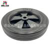 Rodas de Borracha Sólida de 7 polegadas 7X1.75 Cubo de Plástico Pneu Sólido de Borracha Rodas para Equipamentos Desumidificadores e Compressores de Ar