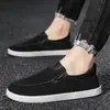 Sapatos de Tecido para Trabalho Masculino, Resistentes ao Desgaste para Uso Externo 2026 Cano Baixo Leves para Estudantes e Trabalho, Sapatos Masculinos Modernos com Solas Macias, Estilo Coreano