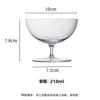 Jingyu Kuangkou Taça de Champanhe Martini para Casa Hotel Bar Vidro Taça Alta para Vinho Tinto Taça Criativa para Coquetel