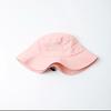 Chapéu de Pescador Bordado de Urso Polar da Montanha para Mulheres Doce Verão Secagem Rápida Rosto de Aba Larga Fina Mostrando Pequeno Chapéu de Sol