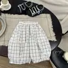 Pantalones de Verano Finos a Cuadros Anti-Mosquitos para Niños 2026 Nuevos Pantalones Casuales para Niños Pantalones de Bebé Sueltos de Longitud Media para Verano