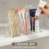Organizador de Mesa, Caixa de Armazenamento com Espelho, Porta-Maquiagem Batom para Banheiro, Organizador de Gaveta para Máscaras de Banheiro