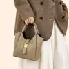 Bolso de Cubo Grande de Moda Sencillo Bolso de Mano Moda de Invierno 2025 Versátil Bolso de Hombro Cruzado