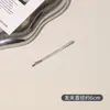 Pinza para el Cabello con Pedrería 2026 Modelo Nuevo Pinza Recta de Gama Alta Pinza Lateral Súper Firme Antideslizante Pinza para Flequillo Pasador