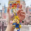 Venta Caliente Original Disney Zootopia Nick Judy Leopardo Policía Muñeco Llavero Colgante para Bolsa Mayoreo