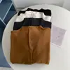 Camisa de Base de Manga Longa de Veludo Australiano com Design Irregular e Múltiplos Botões, Gola Alta Parcial, Veludo Alemão Dupla Face, Top Quente e Moderno