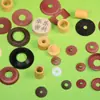 Sellos de Válvula, Politetrafluoroetileno (PTFE) Válvula de Bomba Resistente a la Corrosión, Ácidos y Álcalis, Brida de Tubería Anillos de Sellado de Ptfe