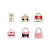 Acessórios Populares de Liga para Nail Art, Fofos, Doces, Leves e Luxuosos, Simples e Elegantes, Acessórios de Nail Art para Bolsa da Moda
