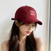 Gorra de béisbol color café suave estilo coreano para mujer, nuevo modelo de verano 2026, protección solar, gorra casual versátil