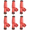 0280156161 [En Stock] Juego de 6 Piezas de Bomba de Combustible para Coche, Inyector de Combustible, Inyector de Combustible Adecuado para Jeep Dodge
