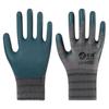 Guantes de Protección Laboral al Por Mayor para Sitio de Construcción Ropa Resistente al Desgaste Guantes de Látex con Relieve Transpirables Antideslizantes Guantes de Goma para Protección Laboral