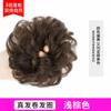 Marubeni cabeça de fibra química anel de cabelo peruca flor de cabelo corda de borracha elástico anel de cabelo reto cabeça corda fabricantes de cabelo real atacado fofo