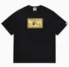 Hit da Internet de Verão 24: Camiseta bAPe Cabeça de Macaco Macaquinho, Camuflagem, Camiseta Unisex Manga Curta Gola Redonda