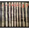Villas Grandes y Pequeñas, Columnas Romanas de Madera, Barandillas, Madera de Caucho, Barandillas de Balcón Sin Terminar, Escaleras de Madera Maciza Estilo Europeo, Otros