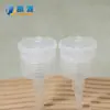 Cabezal de Bomba Desmaquillante en Stock, Cabezal de Bomba Desmaquillante de Plástico con Tapa abatible, Múltiples Especificaciones, Cabezal de Bomba Cosmética Tipo Prensa