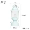 Lámpara de candelabro, Lámpara de estilo retro, Lámpara de pony maletín, Lámpara antigua pequeña de queroseno, Lámpara de vela digital LED decorativa, Luz nocturna