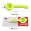 Exprimidor de Limones Manual Listo de Fábrica Herramientas de Cocina Exprimidor de Frutas Mini Pinza para Limón Casera Gadget