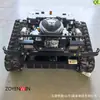 Cortacésped a Control Remoto Zhongyuan Kirin 500, Máquina Totalmente Automática de Gasolina para Podar y Cortar Césped en Huertos, Máquina para Limpiar y Desmalezar el Césped