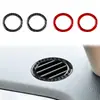 Aplicable a Kia Sportage 11-16 Fibra de Carbono Consola Central Interior Portavasos Palanca de Cambios Elevador