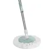 Mop Giratório 360 Graus para Uso Doméstico, Mop com Lavagem Mãos Livres, Uso Duplo para Limpeza Seca e Úmida, Mop Preguiçoso, Ferramenta de Limpeza Doméstica
