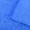 Toalla de Limpieza para Coche de Lana Alta y Baja Microfibra Absorbente Secado Rápido Trapo de Limpieza Toalla Cuadrada Engrosada Toalla de Lavado de Autos Transfronteriza