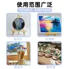 18*24 Caballete Mini de Escritorio de Escritorio de Madera Pequeño Caballete para Niños Soporte Plegable Soporte Plegable Caballete de Óleo Decoración de Escritorio