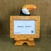 Talla de madera creativa, marco de fotos, animales, manualidades, decoración del hogar, decoración, turismo, regalos de vacaciones