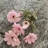 Transfronterizo Nuevo Producto Hibisco Artificial y Zinnia Hogar Boda Arreglo de Flores Artificiales Decoración de Pasillo Decoración de Techo de Flores Flor